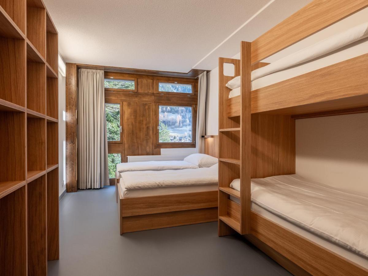 Sport Resort Fiesch, Garni Goneri Экстерьер фото